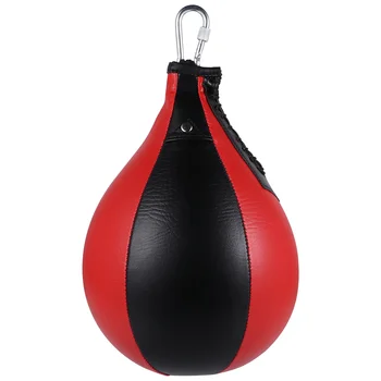 1pc Издръжлива боксова тренировъчна топка Начало Боксови скорости Топка висящи боксови консумативи Изображение