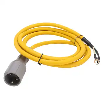 Зарядно устройство Plug Cord 105070101 Замяна на прецедент CLUBCAR Electric 48 Volt 2015-Up аксесоари за превозни средства Изображение