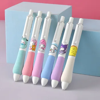 Sanrio Висока красота карикатура преса писалка гъба покритие студент мазнини неутрални писалка инс стил сладък бързо сухо писалка писане доставки подарък Изображение