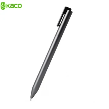 KACO метален знак гел писалка бизнес подписване писалка 0.5MM PREMEC гладка Швейцария Refill черно/синьо/червено мастило за офис училище Изображение