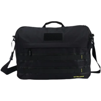  NITECORE SLB09 чанта с едно рамо, високоякостна 500D водоустойчива Изображение