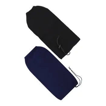 Капак за калници за лодки Лесен за използване със затягане на шнура Издръжлив износоустойчив защитен ръкав за плаване с морска броня Изображение