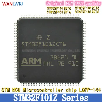STM32F101ZCT6 STM32F101ZDT6 STM32F101ZET6 STM32F101ZGT6 LQFP-144 STM MCU микроконтролер чип IC Изображение